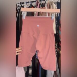 Lululemon Align Short 10" Brier Rose Size 4